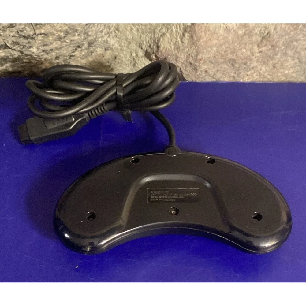 Sega Genesis 6 Button Controller Model MK-1653 OEM - Untested As-Is